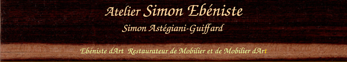Atelier Simon Ebeniste